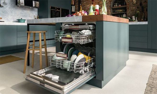 NEFF brand dishwasher.