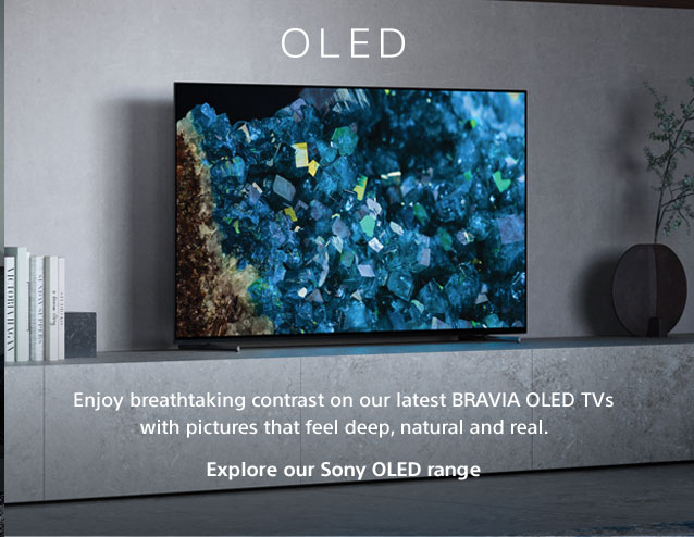 Sony OLED TV Range.