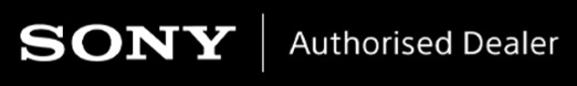 Sony Authorised Dealer Logo Header.