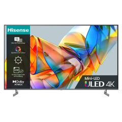 Hisense 55U6KQTUK 55" 4K Ultra HD Mini-LED Smart TV