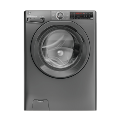 Hoover H3WPS496TMRR6 9kg 1400 Spin Washing Machine - Graphite