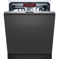 Neff S155HCX27G Integrated Full Size Dishwasher - 14 Place Settings