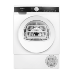 Siemens WQ45G2D2GB  9kg Heat Pump Tumble Dryer - White