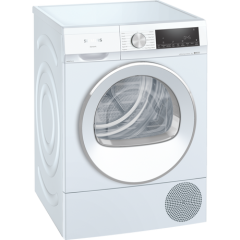 Siemens WQ45G2D9GB 9kg Heat Pump Tumble Dryer - White